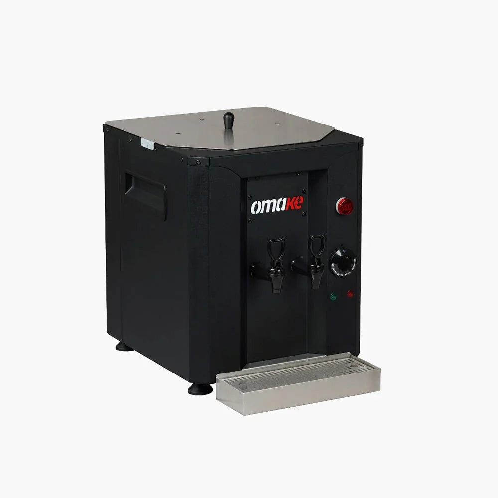 Omake CAY11.E11.0023 Çay Makinesi, Elektrikli, 23 L, Siyah - Mutbaka Endüstriyel Mutfak Ekipmanları
