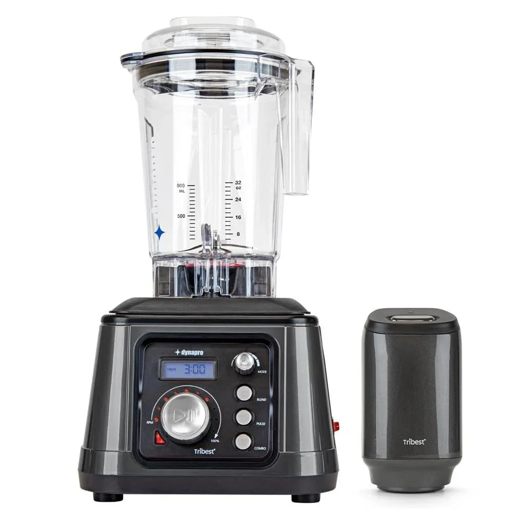 Dynapro Commercial Vakumlu Blender, 1.8 L, 1865 W, Siyah