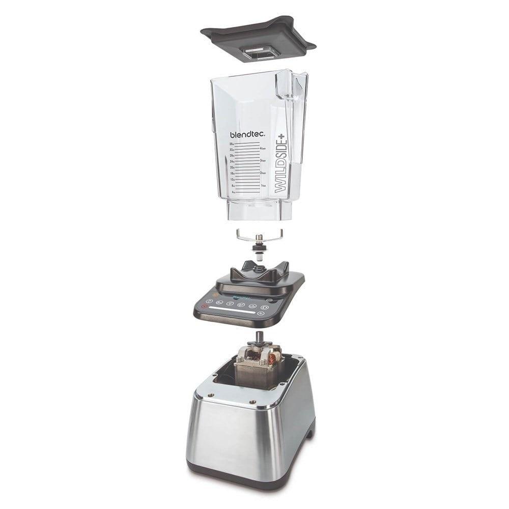 Blendtec Classic 575, 1560W, 3 Beygir 2+2 Programlı Blender - Mutbaka