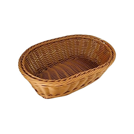 Ün UN 53459S Oval Ekmek Sepeti 24x16x7 cm Sarı