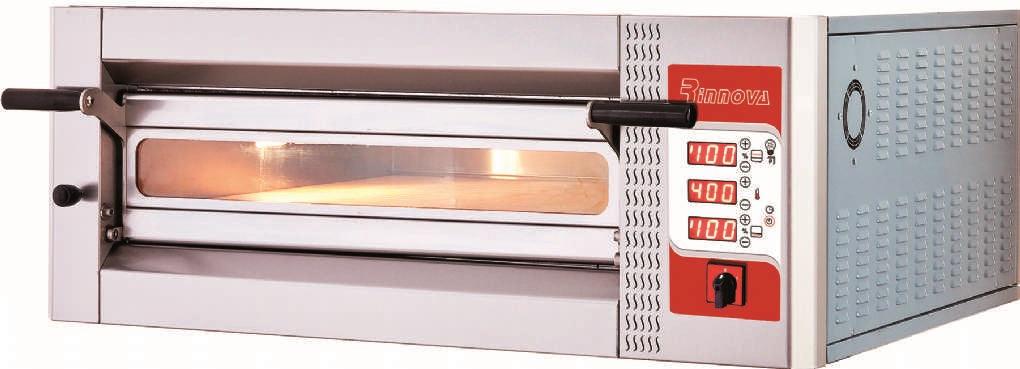 Kalitegaz E6301DA Elektrikli Pizza Fırını Analog Kontrol - Mutbaka Endüstriyel Mutfak Ekipmanları