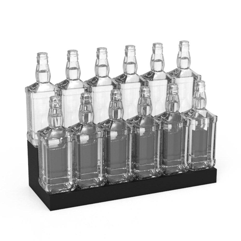 Decorelax 2 KATLI BAR STANDI MODEL-1 SİYAH - Mutbaka