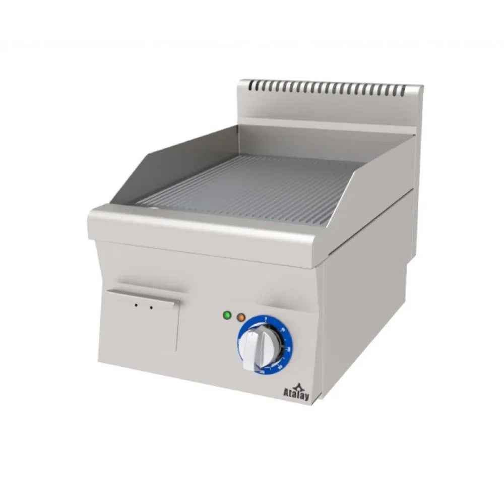 Atalay E AEI-460-N Plate Izgara Elektrik 400x600 4,5 Kw - Mutbaka Endüstriyel Mutfak Ekipmanları