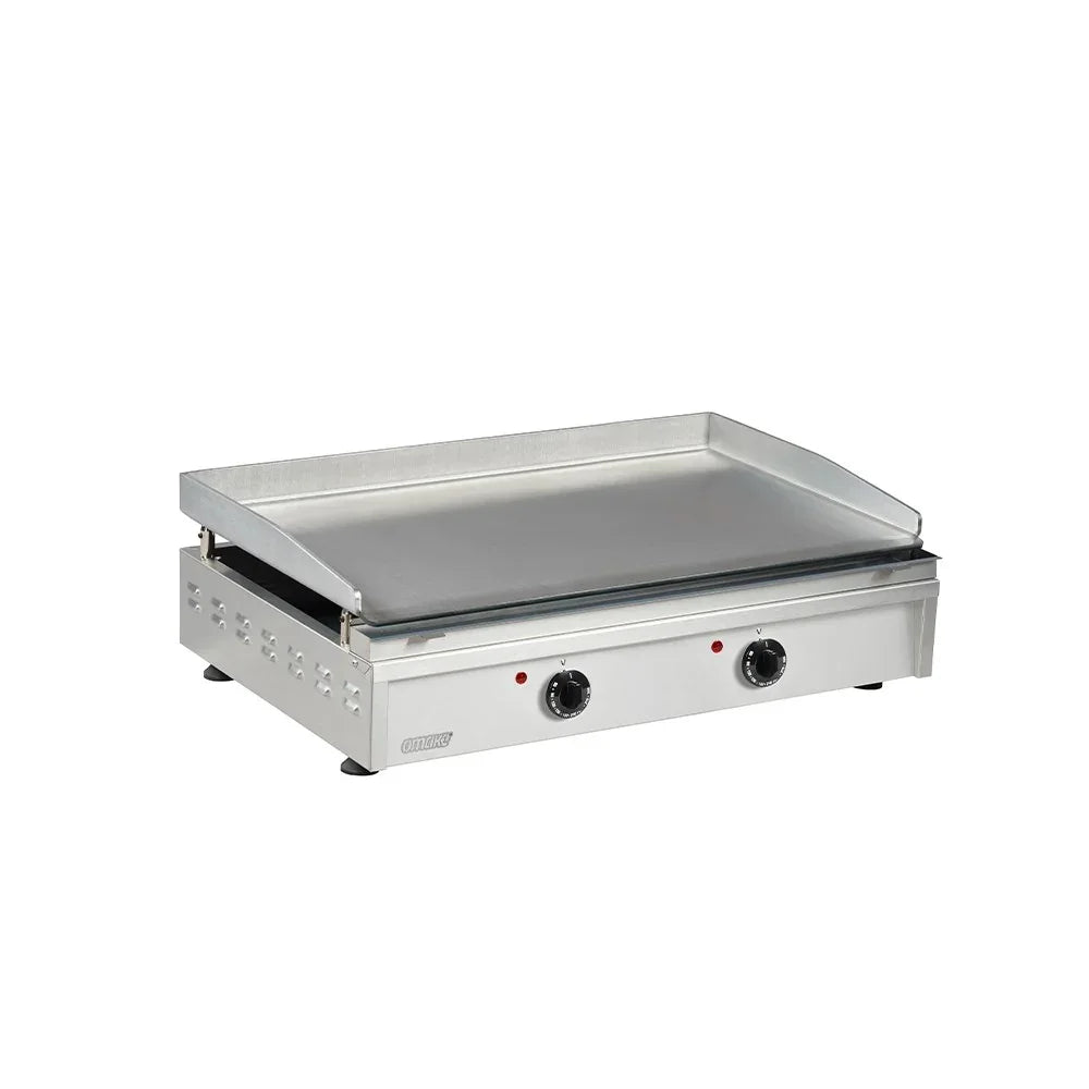 Omake IZG02.E11.0070 DKP Pleyt Izgara, 70 cm, Elektrikli - Mutbaka Endüstriyel Mutfak Ekipmanları