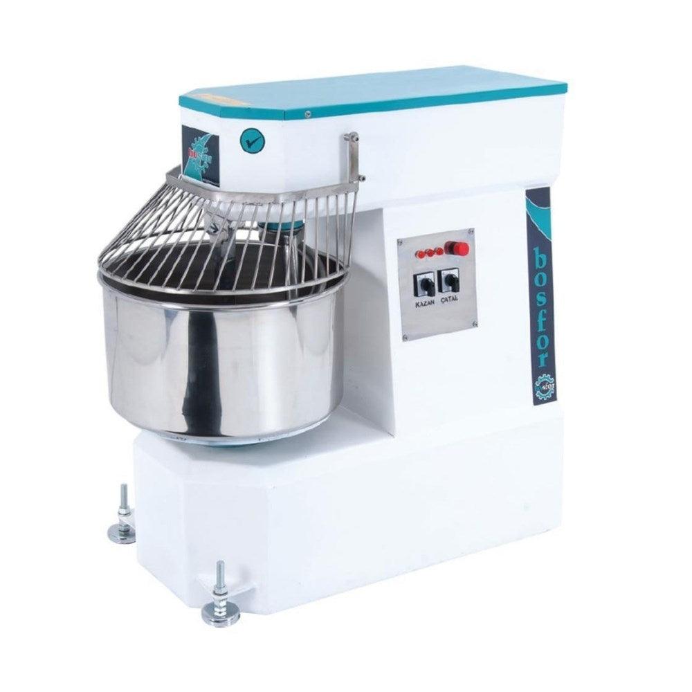 Bosfor USH-35T Spiral Hamur Yoğurma Makinesi 35 kg, Trifaze - Mutbaka Endüstriyel Mutfak Ekipmanları