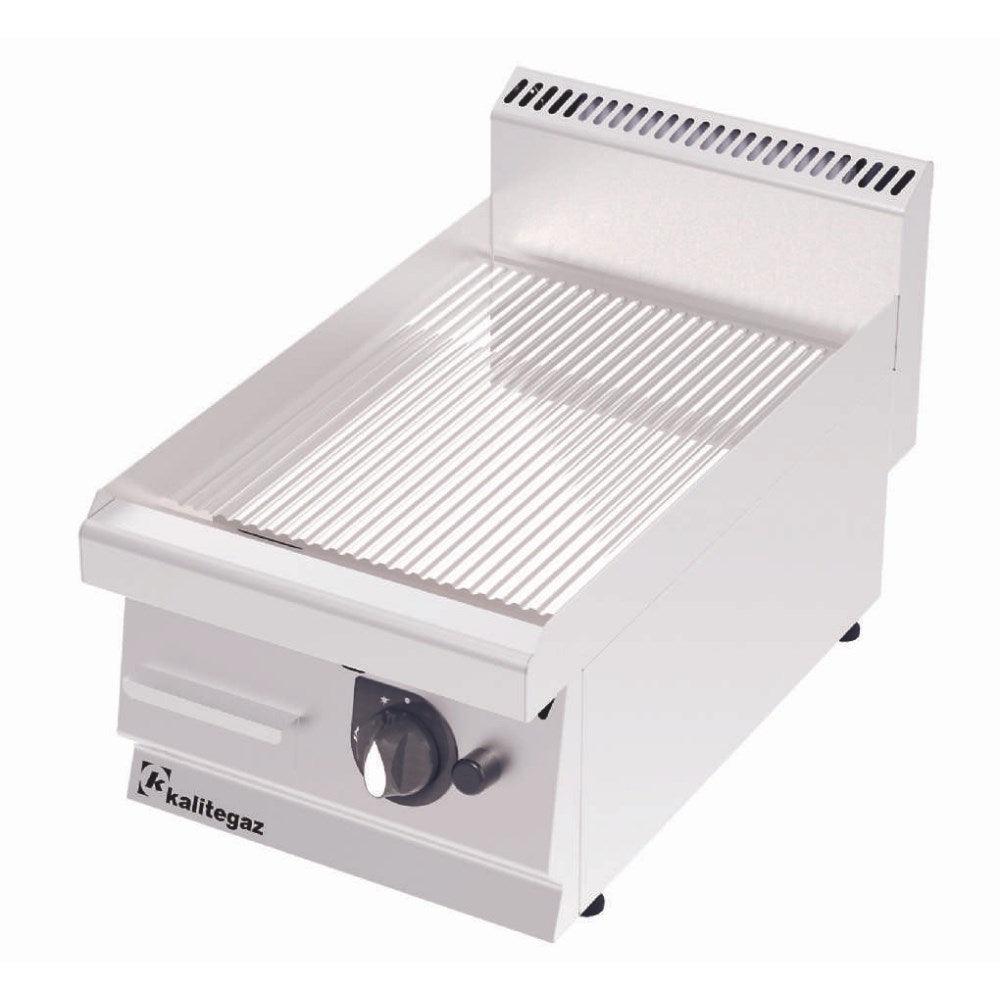 Kalitegaz GG4070G 700 Serisi Gazlı Pleyt Izgara 0,682 m³/h / 0,158 kg/h / 5,2 Kw - Mutbaka Endüstriyel Mutfak Ekipmanları