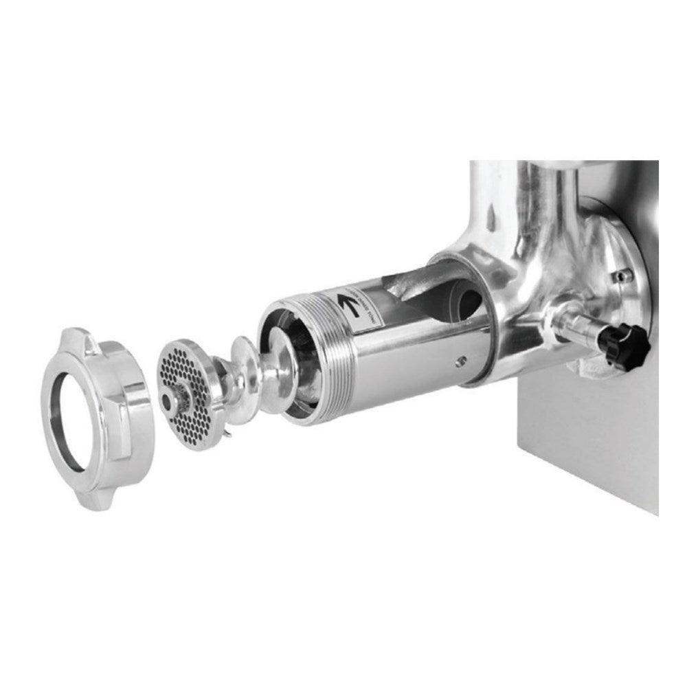 Bosfor Paslanmaz Et Kıyma Makinesi No:12, Monofaze - Mutbaka