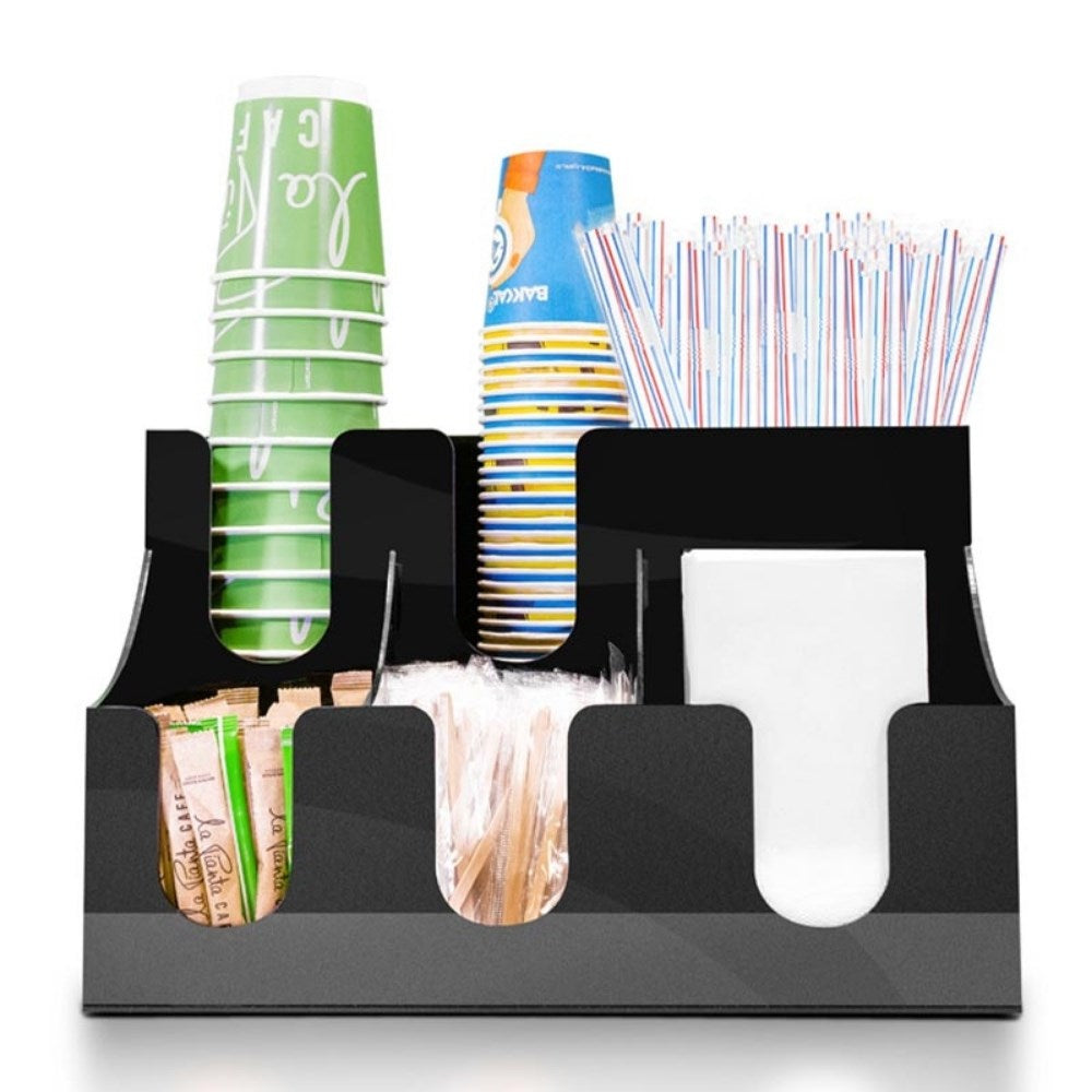 Askom MU3002KU6 Karton Bardaklık, Pipet, Peçetelik ve Karıştırıcı Ünitesi