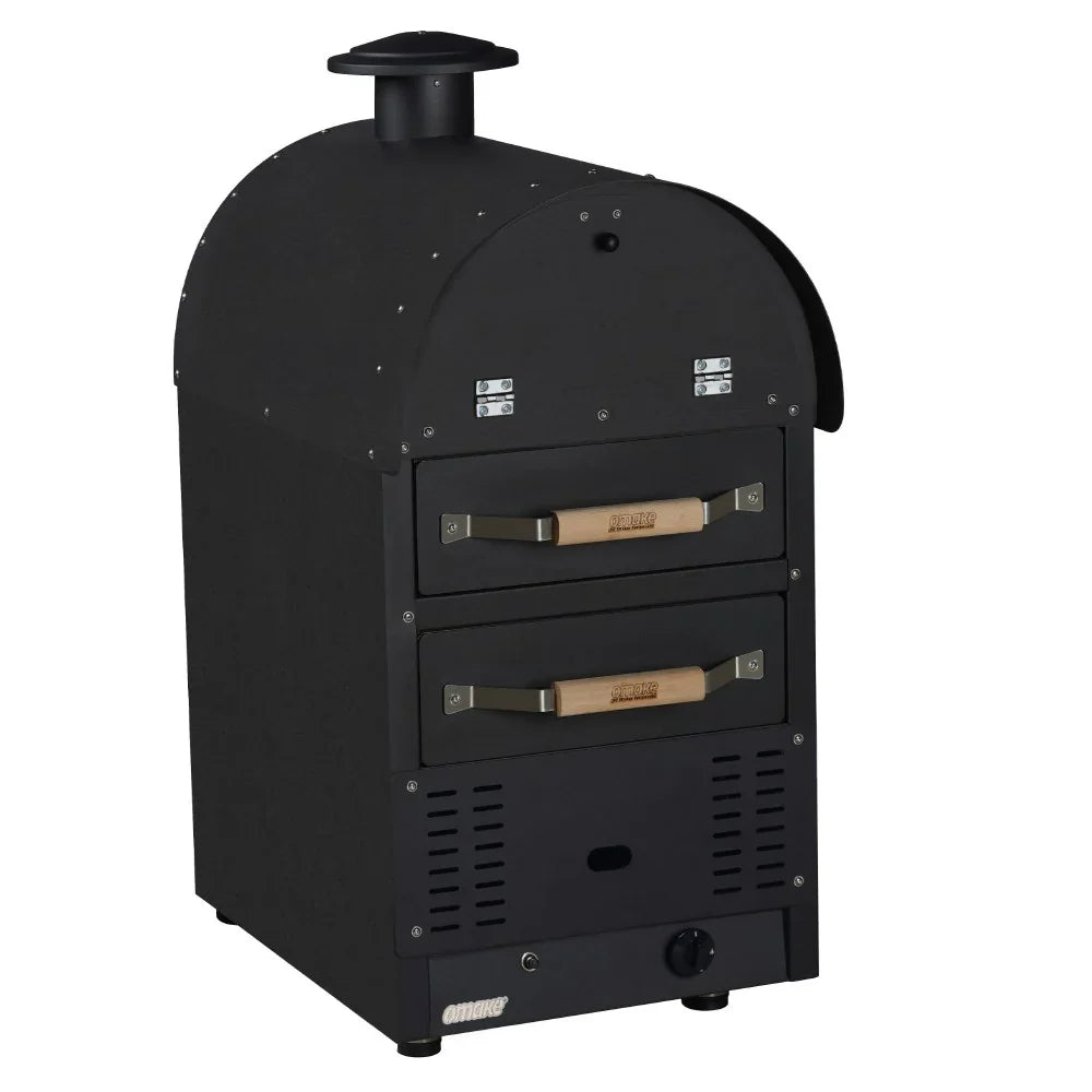 Omake FKM03.N21.0002 Kumpir Fırını, 2 Çekmeceli, Gazlı, Manuel