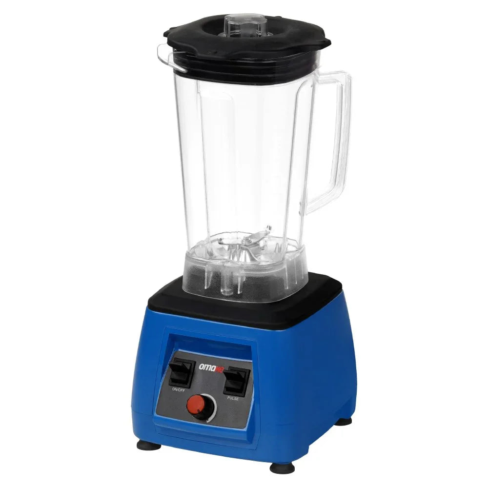 Omake BLE01.E11.0204 Buz Kırıcı Manuel Bar Blender, 3 L, 2200 W, Siyah