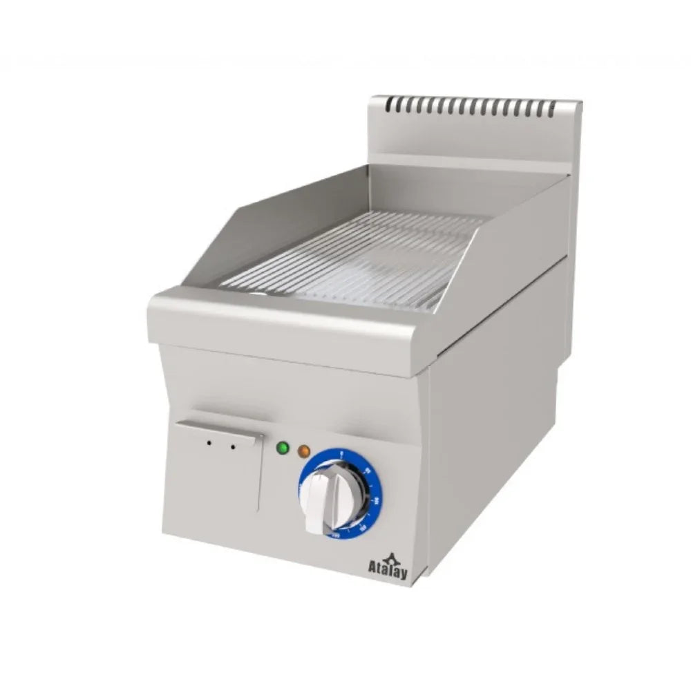 Atalay E AEI-360-N-CR Plate Elektrikli 300x600 13,6 Kw - Mutbaka Endüstriyel Mutfak Ekipmanları