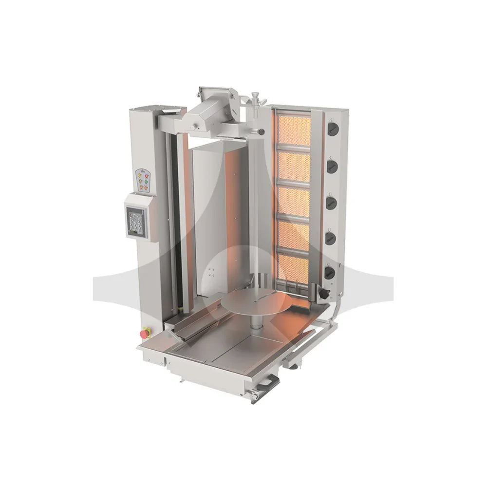 Atalay ADR-C1-5G Compact Döner Robotu Gazlı 5 Gözlü 13,3 kW - Mutbaka Endüstriyel Mutfak Ekipmanları