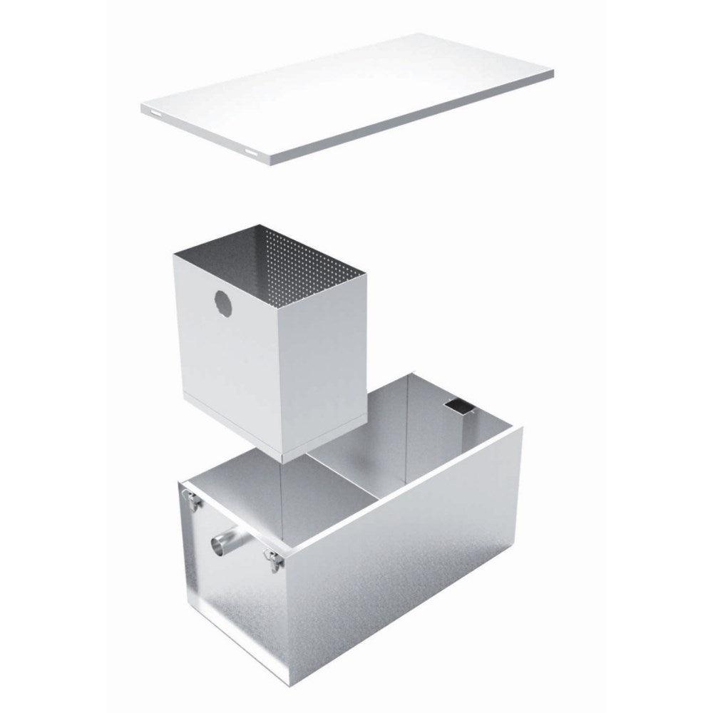 Kalitegaz Yağ Ayrıştırıcı 20 Litre - Mutbaka