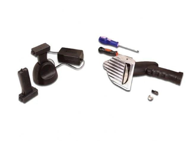 Atalay Paslanmaz Çelik Şarjlı Set 15 V/0.09 kW