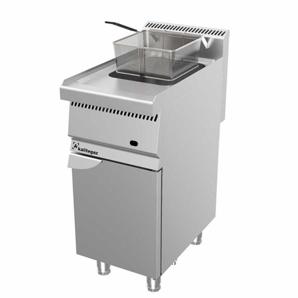 Kalitegaz FCS4070G 700 Serisi Gazlı Fritöz 23 lt - Mutbaka Endüstriyel Mutfak Ekipmanları