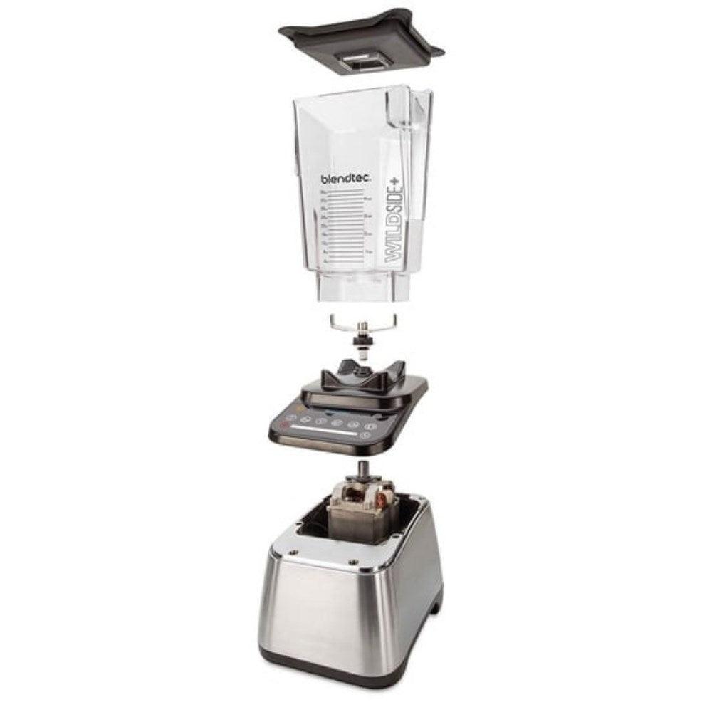 Blendtec Designer 650s, 1560W, 3 Beygir, 6 Programlı Blender - Mutbaka
