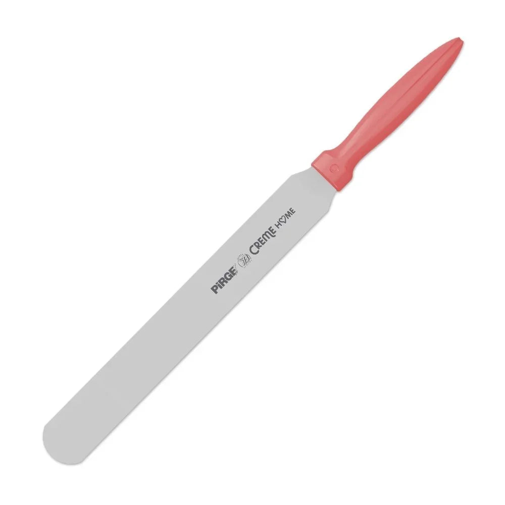 Pirge PRG70212-13 Cremehome Pasta Paleti 25 cm Pembe - Mutbaka Endüstriyel Mutfak Ekipmanları