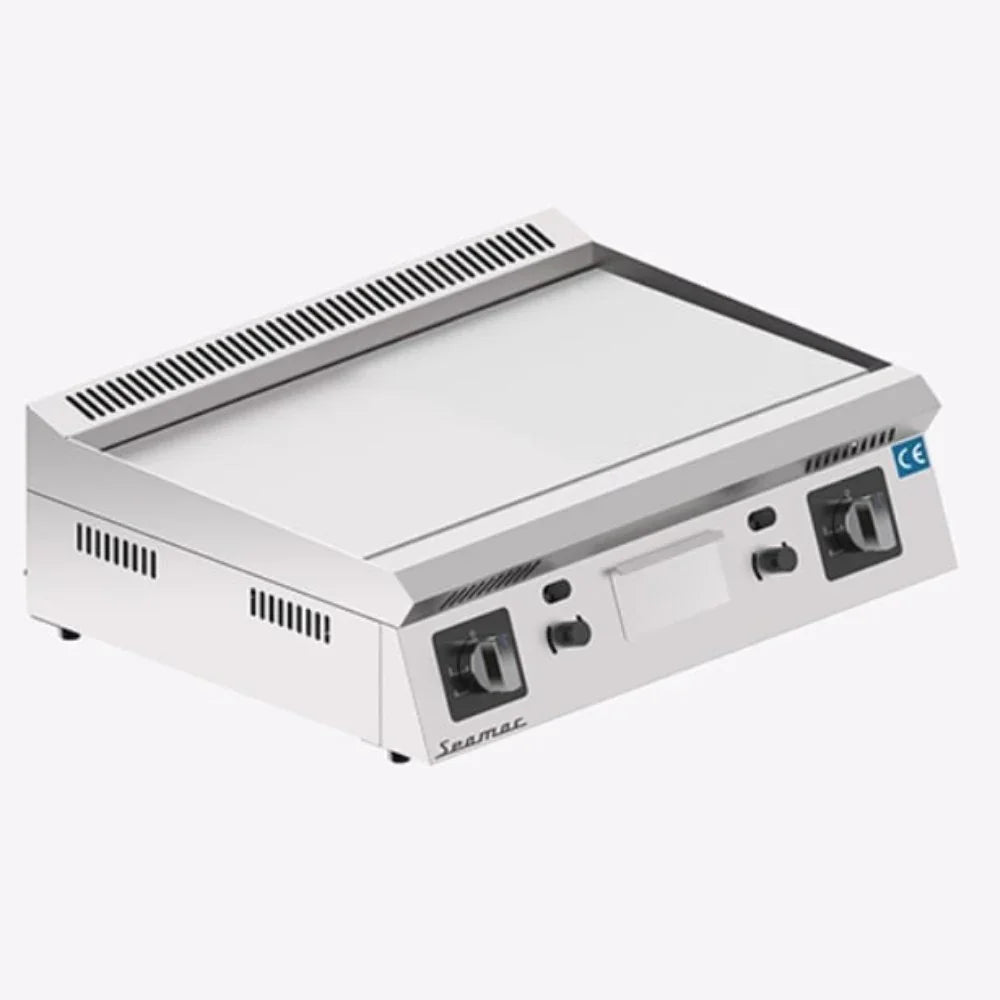 Seamac GPY70 D Düz Pleyt Izgara Özel Seri Gazlı 70 cm - Mutbaka Endüstriyel Mutfak Ekipmanları
