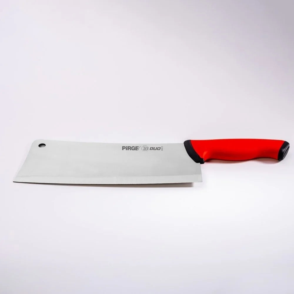 Pirge PRG34612-02 Duo Satır No: 3 25 cm Kırmızı - Mutbaka Endüstriyel Mutfak Ekipmanları