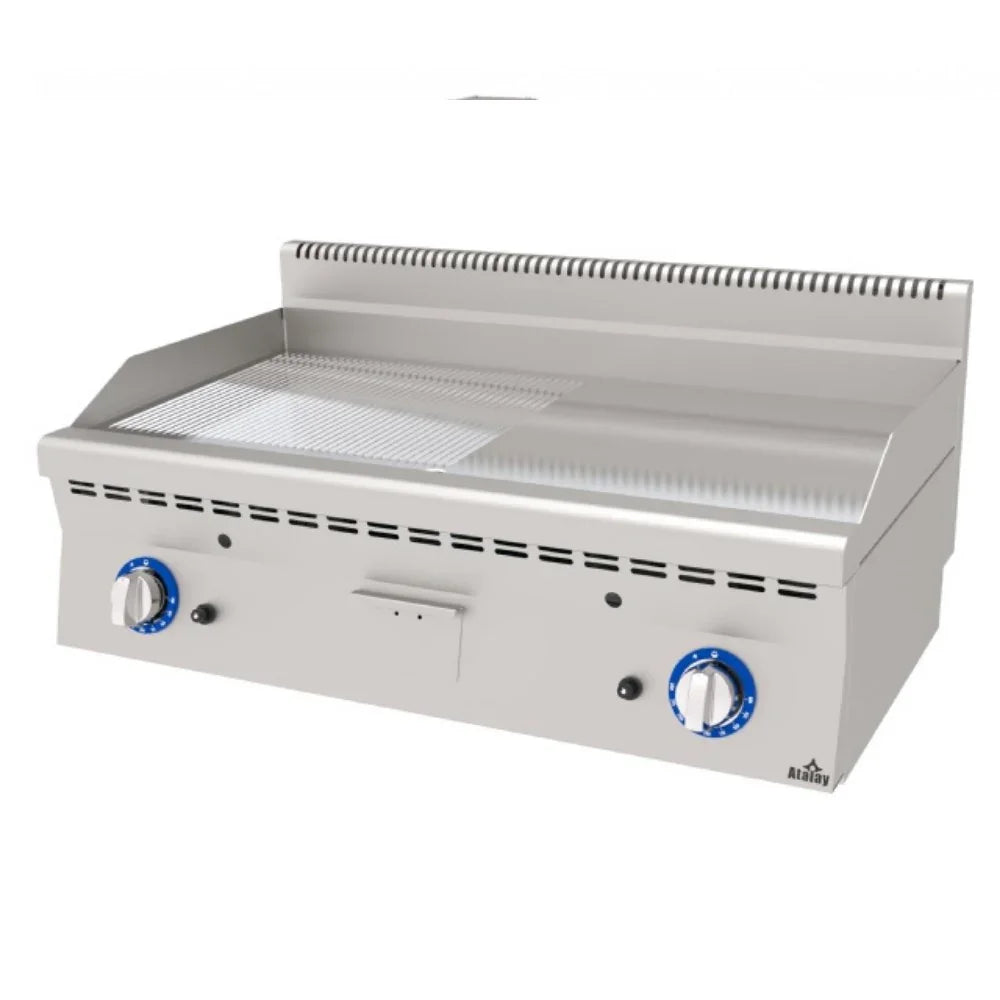 Atalay E AGI-1060-ND-CR Plate Gazlı 1000x600 - Mutbaka Endüstriyel Mutfak Ekipmanları