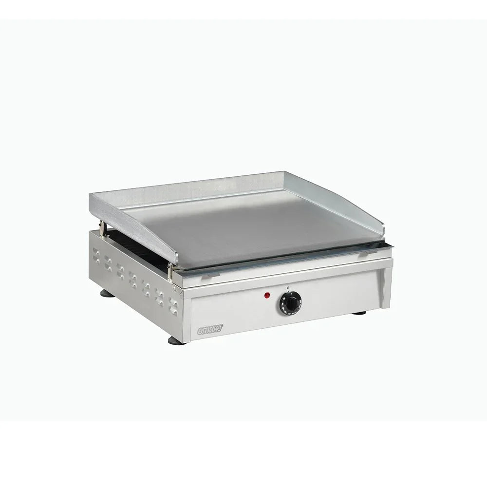 Omake IZG02.E11.0050 DKP Pleyt Izgara, 50 cm, Elektrikli - Mutbaka Endüstriyel Mutfak Ekipmanları