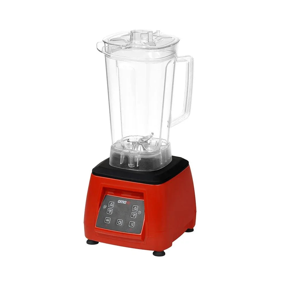 Omake BLE02.E15.0203 Buz Kırıcı Dijital Bar Blender, 3 L, 2200W, Siyah