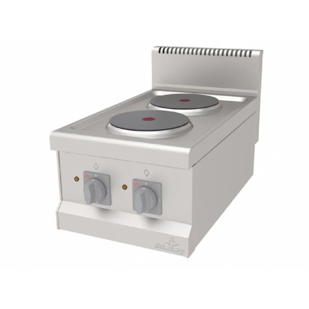 Atalay AEO-470 Setüstü Elektrikli Ocak 5.2 Kw - Mutbaka Endüstriyel Mutfak Ekipmanları