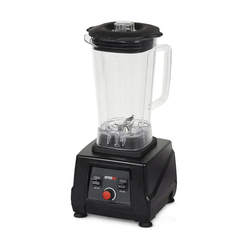 Omake BLE11.E11.0201 Buz Kırıcı Manuel Bar Blender, 3 L, 2200 W, Siyah