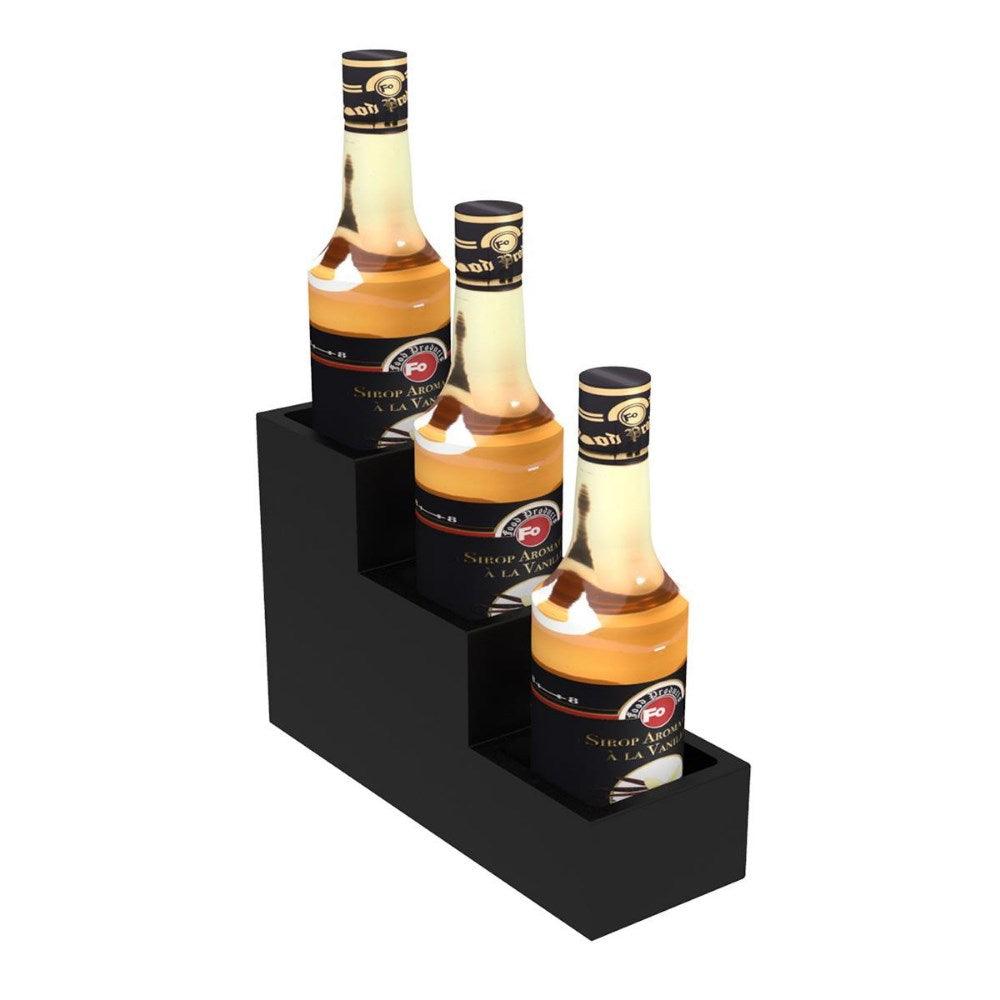 Decorelax 3 KATLI 3 BÖLMELİ ŞURUP MODEL 2 - SOS STANDI - Mutbaka Endüstriyel Mutfak Ekipmanları