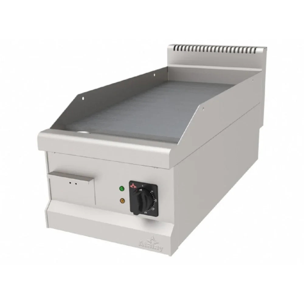 Atalay AEI-490 S Plate Izgara Elektrikli 6.9 kW - Mutbaka Endüstriyel Mutfak Ekipmanları