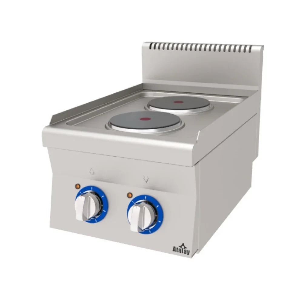 Atalay E AEO-460 Plate Elektrikli Ocak 400x600 4 Kw - Mutbaka Endüstriyel Mutfak Ekipmanları