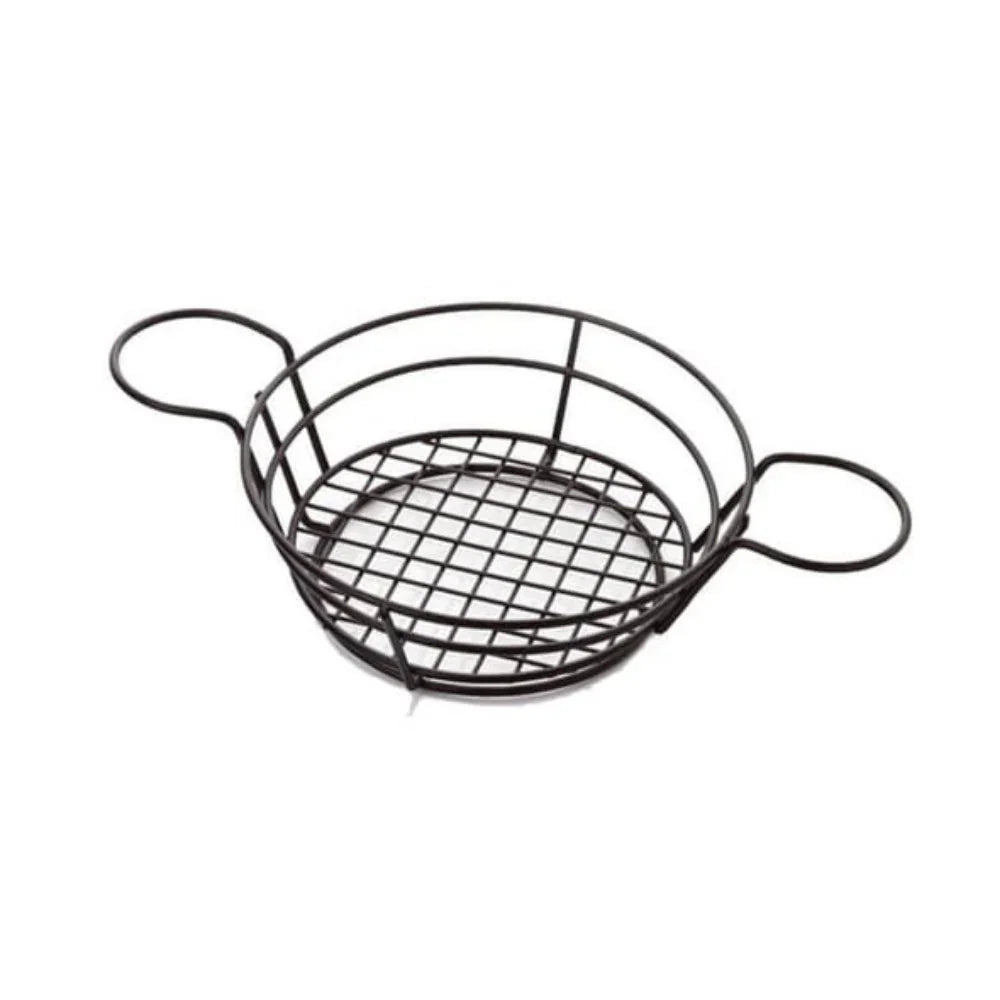 Altınbaşak A 051 01 Yuvarlak Sunum Sepeti 21x5 cm - Mutbaka Endüstriyel Mutfak Ekipmanları