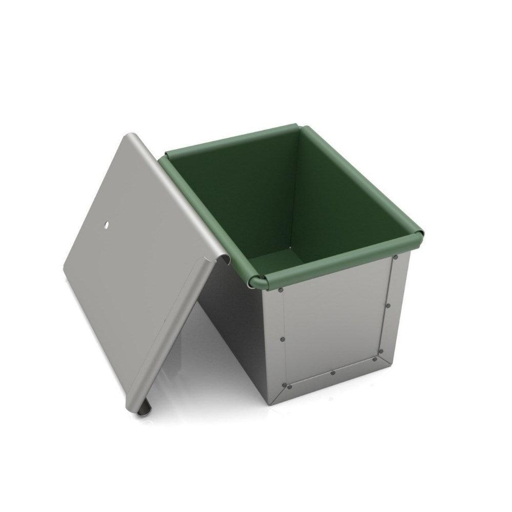 Ekmaş Teflon Kaplama Ekmek Kalıbı 11x10,5x11 cm - Mutbaka