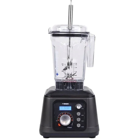 Dynapro Commercial Vakumlu Blender, 1.8 L, 1865 W, Siyah