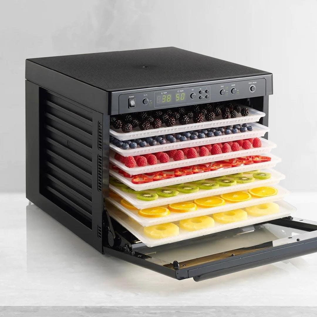 Tribest SD-P9000-F Classic Meyve ve Sebze 47 lt Kurutma Makinesi - Mutbaka Endüstriyel Mutfak Ekipmanları