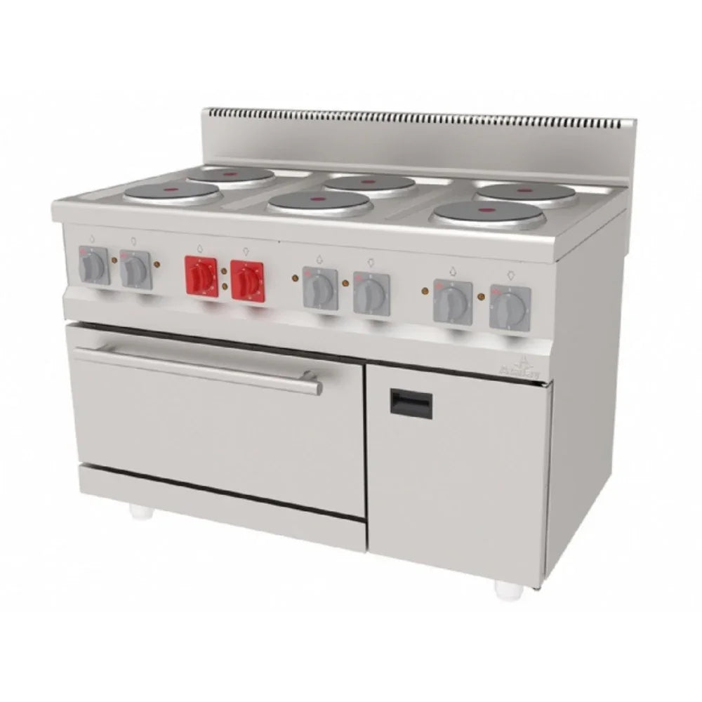 Atalay AEK-1270 Elektrikli Kuzine 400 V AC 3 N PE kW - Mutbaka Endüstriyel Mutfak Ekipmanları