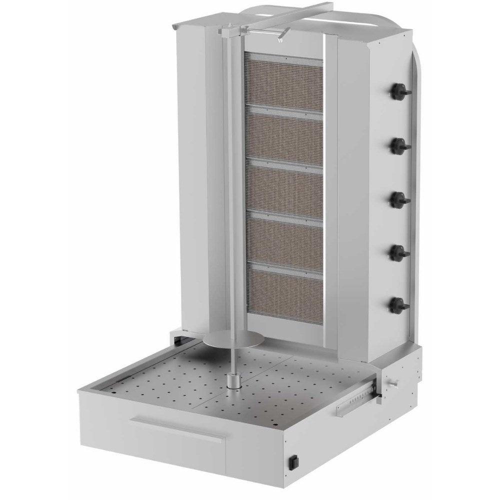 Kalitegaz Döner Ocağı Alttan Motorlu 5 RADYANLI - Mutbaka