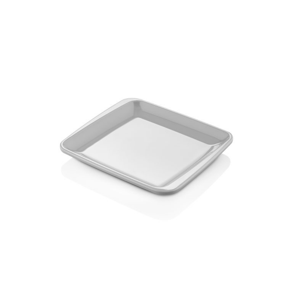 Atlasform 370 Elit Kare Servis, 15x16 cm, Beyaz