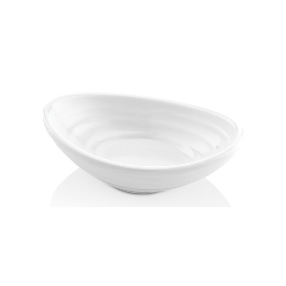 Atlasform B750 Oval Sosluk, 10,5x6,2 cm, Beyaz