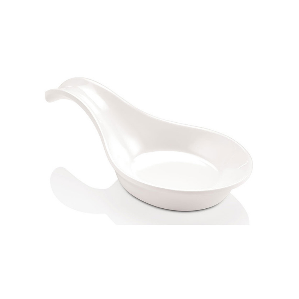 Atlasform B749 Kaşık Minimal, 19x9,5 cm, Beyaz