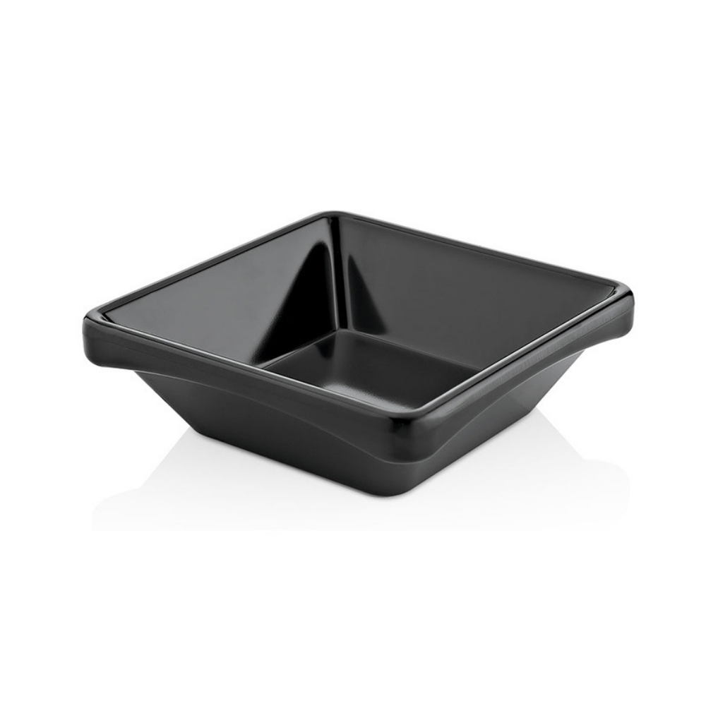 Atlasform S748 Kare Minimal, 11,5x11,5 cm, Siyah