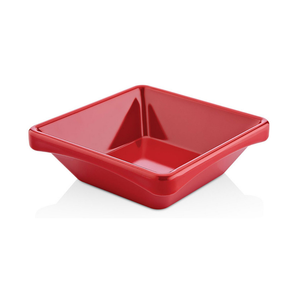 Atlasform K748 Kare Minimal, 11,5x11,5 cm, Kırmızı