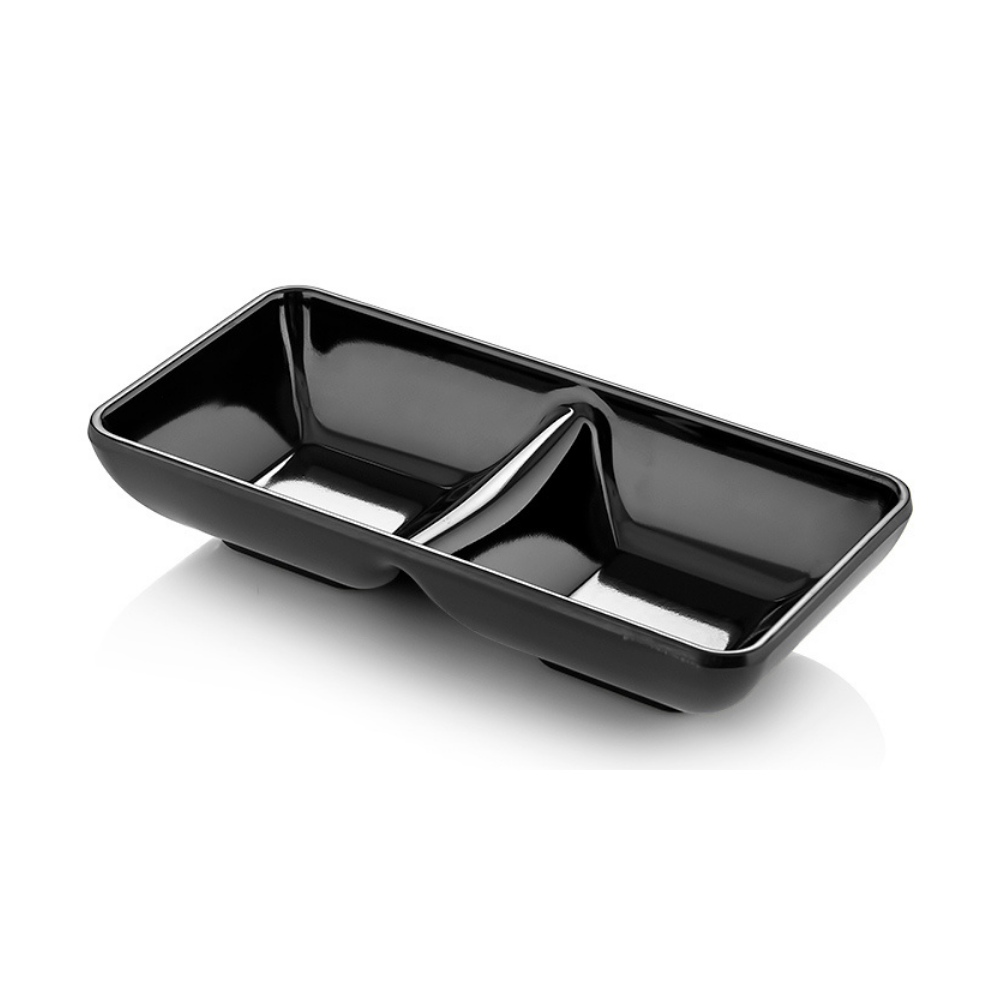 Atlasform S746 2'li Sosluk, 16x8 cm, Siyah