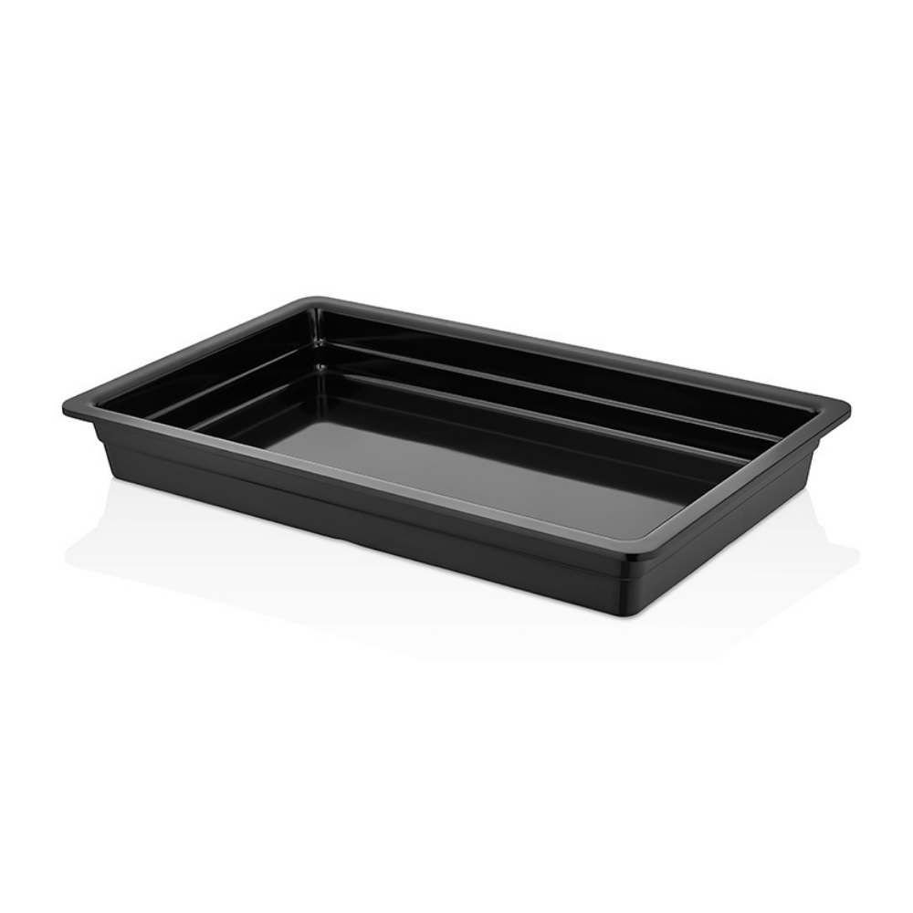 Atlasform S780 GN 1/1, 53x32,5 cm - 65 mm, Siyah