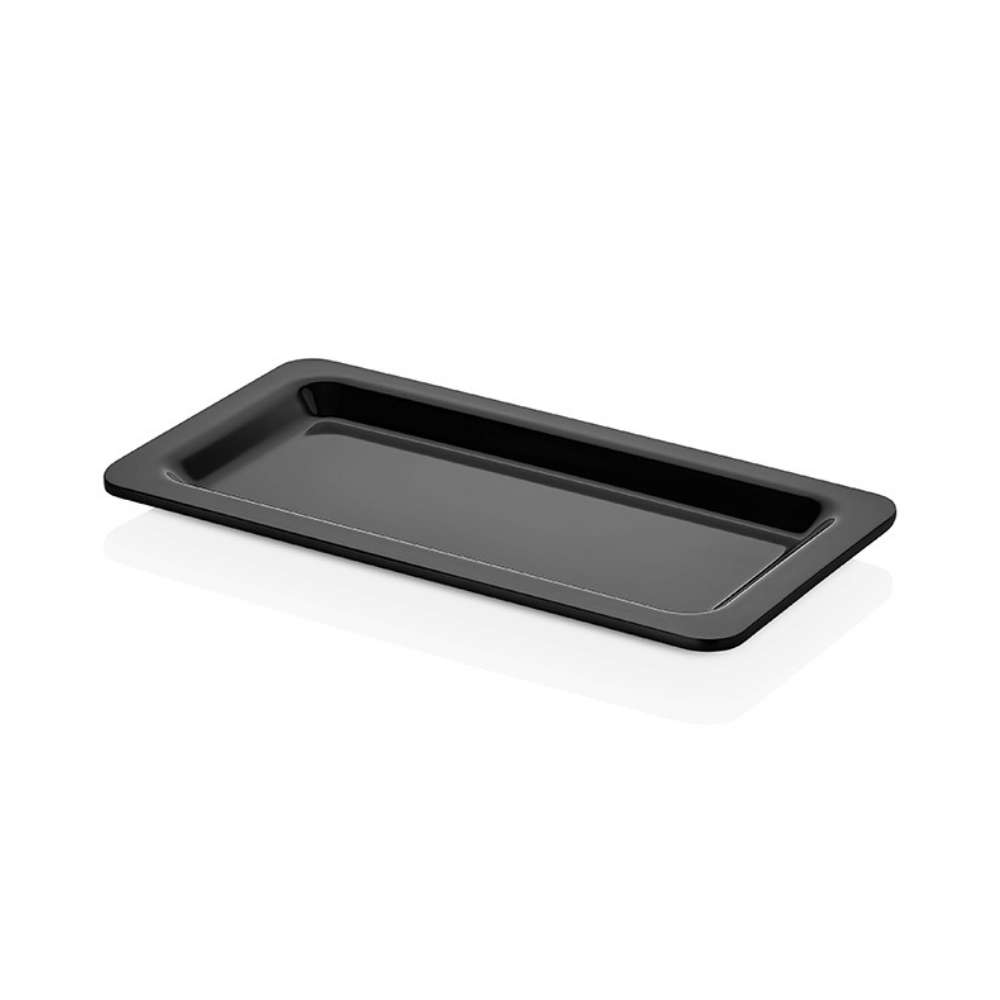 Atlasform S773 GN 1/3, 32,5x17,7 cm - 20 mm, Siyah
