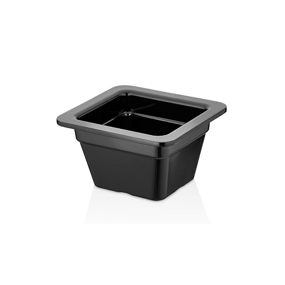Atlasform S770 GN 1/6, 17,5x16,2 cm - 100 mm, Siyah