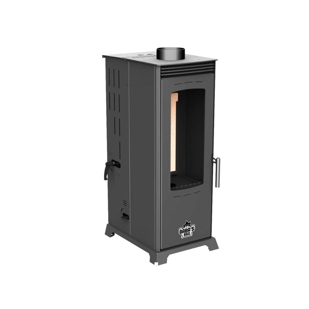 Baba's Eco Mini 8 kW Pelet ve Odun Sobası