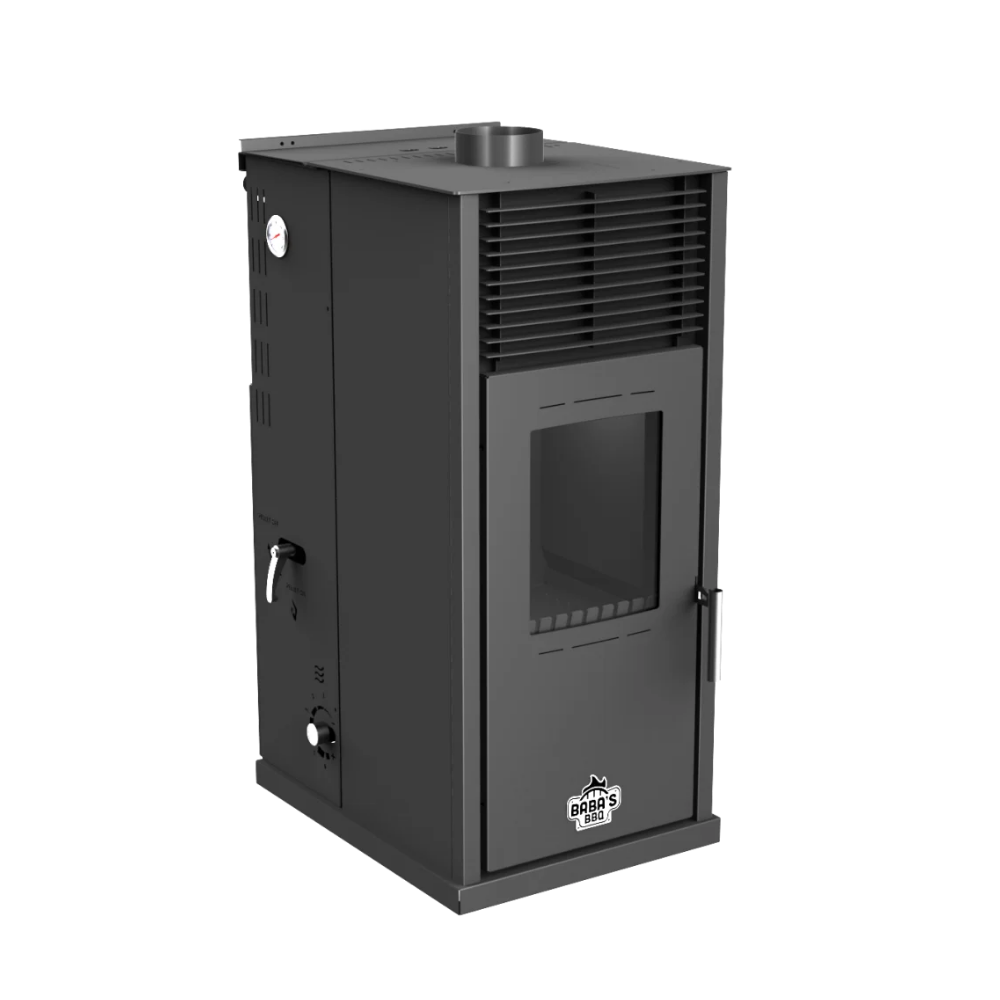 Baba's Hidro H 14 14 kW Pelet ve Odun Sobası