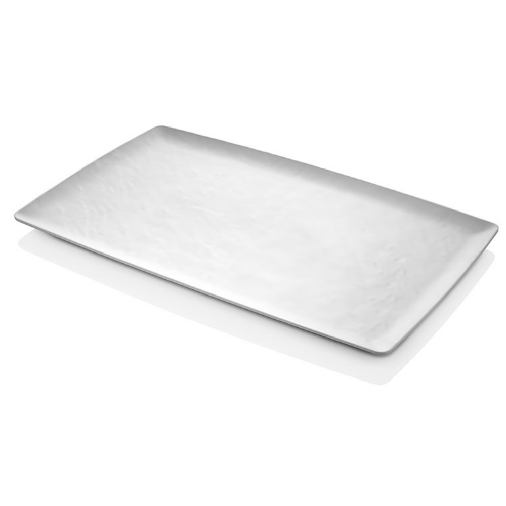 Atlasform B464 Mat Royal Sunum Tepsisi, 53x32,5 cm, Beyaz