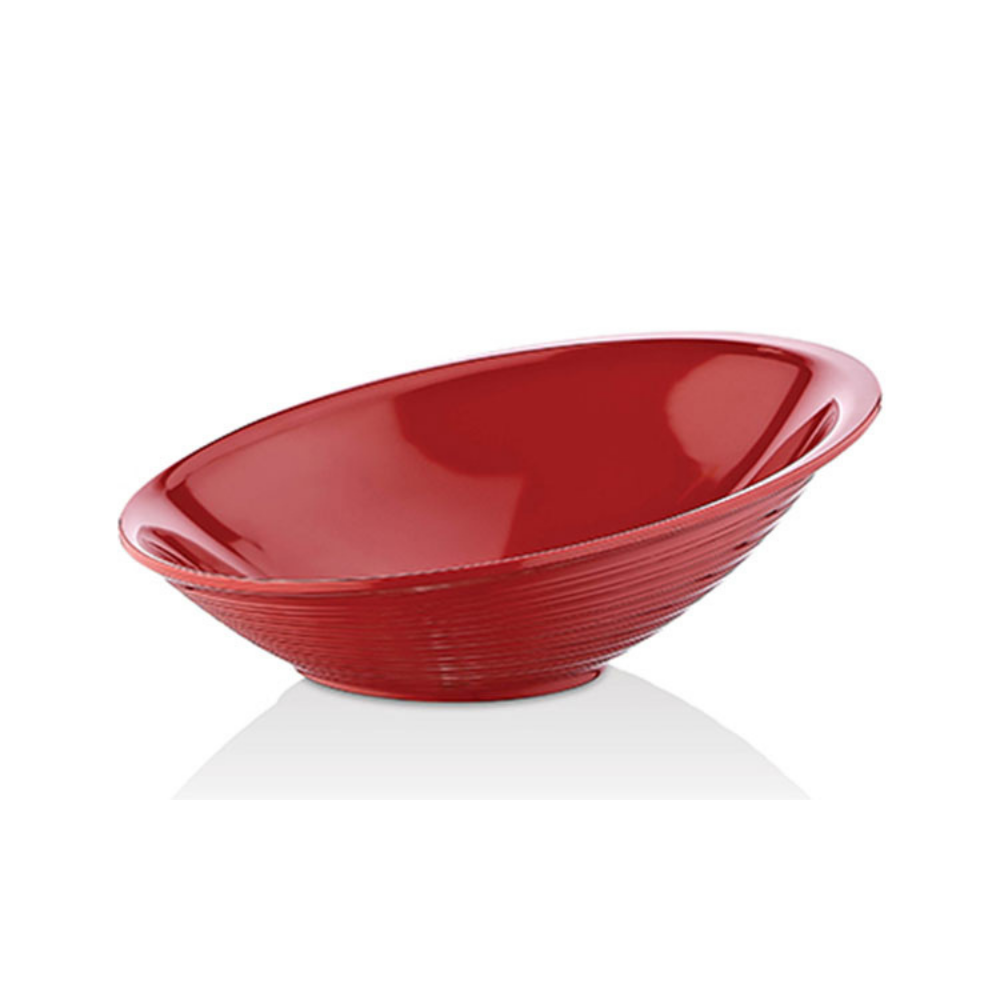 Atlasform K733 Elips Kase, 38x31 cm, Kırmızı